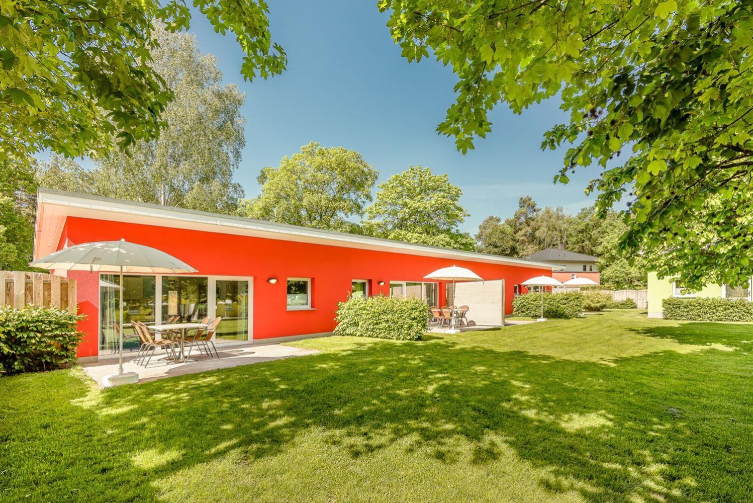 Bungis - 28 Ferienhaeuser Am Grimnitzsee G4 Joachimsthal Dış mekan fotoğraf