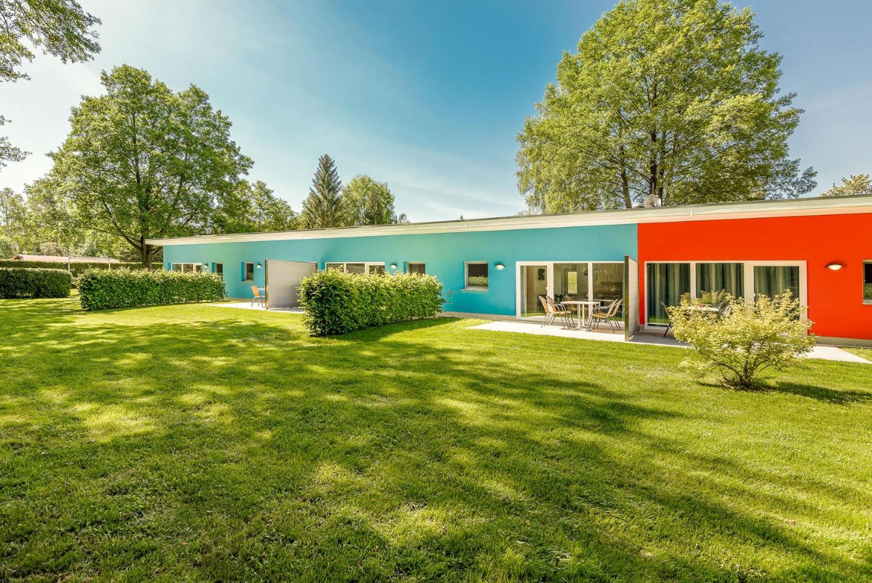 Bungis - 28 Ferienhaeuser Am Grimnitzsee G4 Joachimsthal Dış mekan fotoğraf